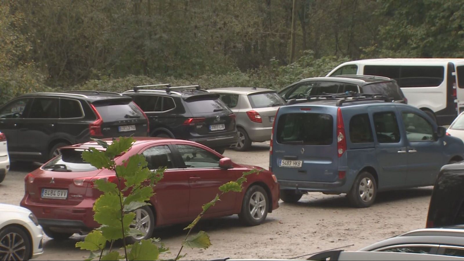 Regulació dels accessos al Montseny