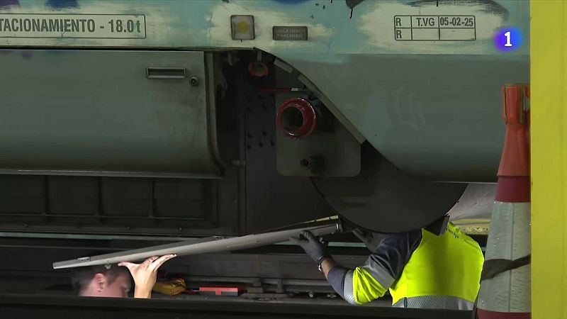 Portes obertes als tallers de Renfe