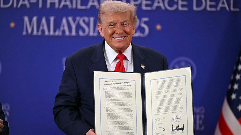 Trump logra acuerdos sobre minerales críticos con Malasia | Ver