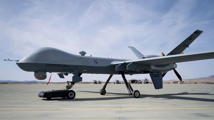 Telediario Fin de Semana - EE.UU. aumenta la fabricación de drones militares