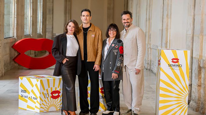 Telediario Fin de Semana - 'Frontera' se estrena en la Seminci, una película que llama a la acción