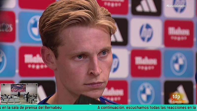 Frenkie de Jong: "Lo que tenga que hablar Carvajal con Lamine, lo puede hacer por privado"