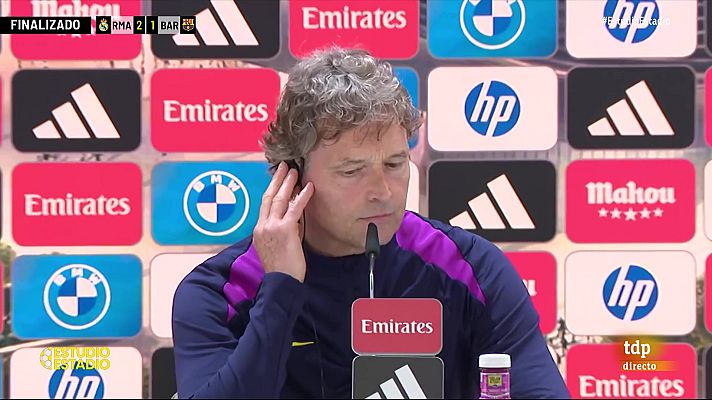 Estudio Estadio - Marcus Sorg: “No ha sido fácil para Lamine; después de la lesión, necesita ritmo”