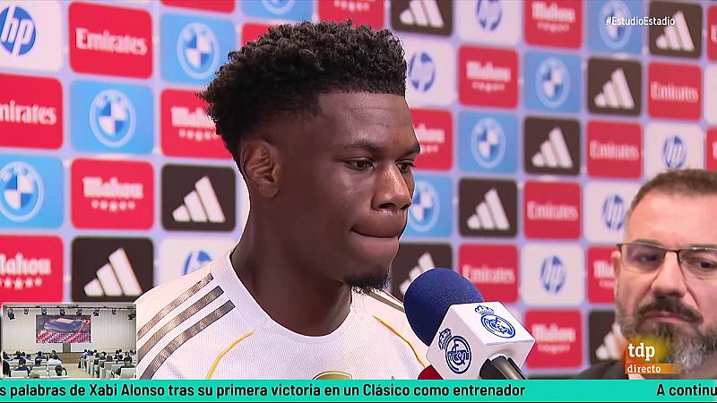 Tchouameni quita hierro al enfado de Vinicius: "Vini ha celebrado el triunfo con todos y con música"