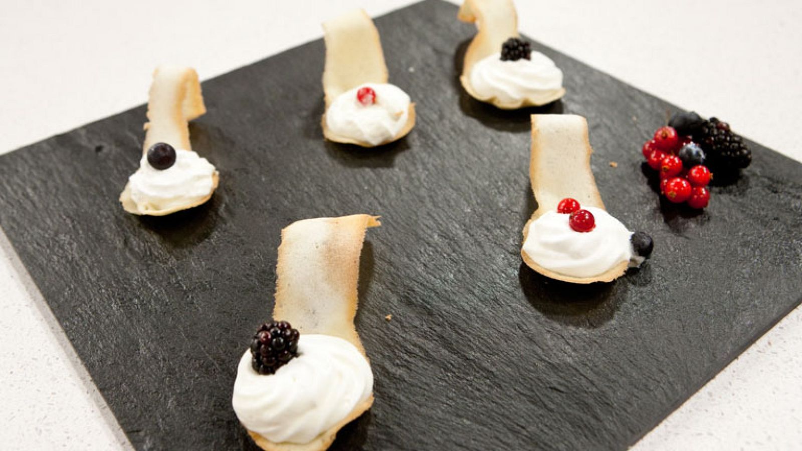 Saber cocinar - Postre - Cucharas dulces