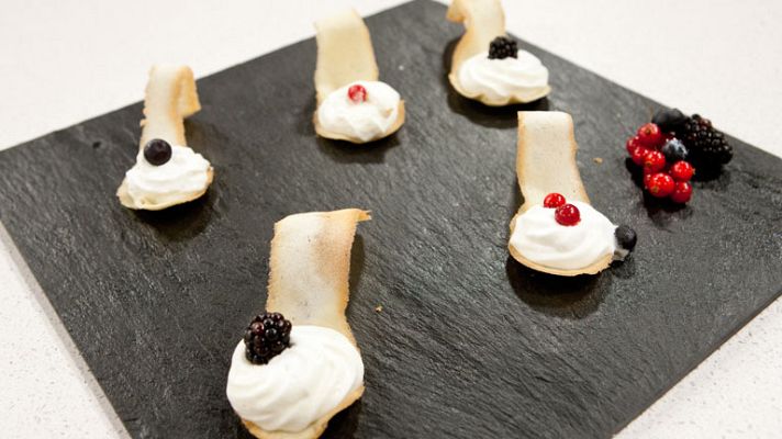 RTVE Cocina - Cucharas dulces