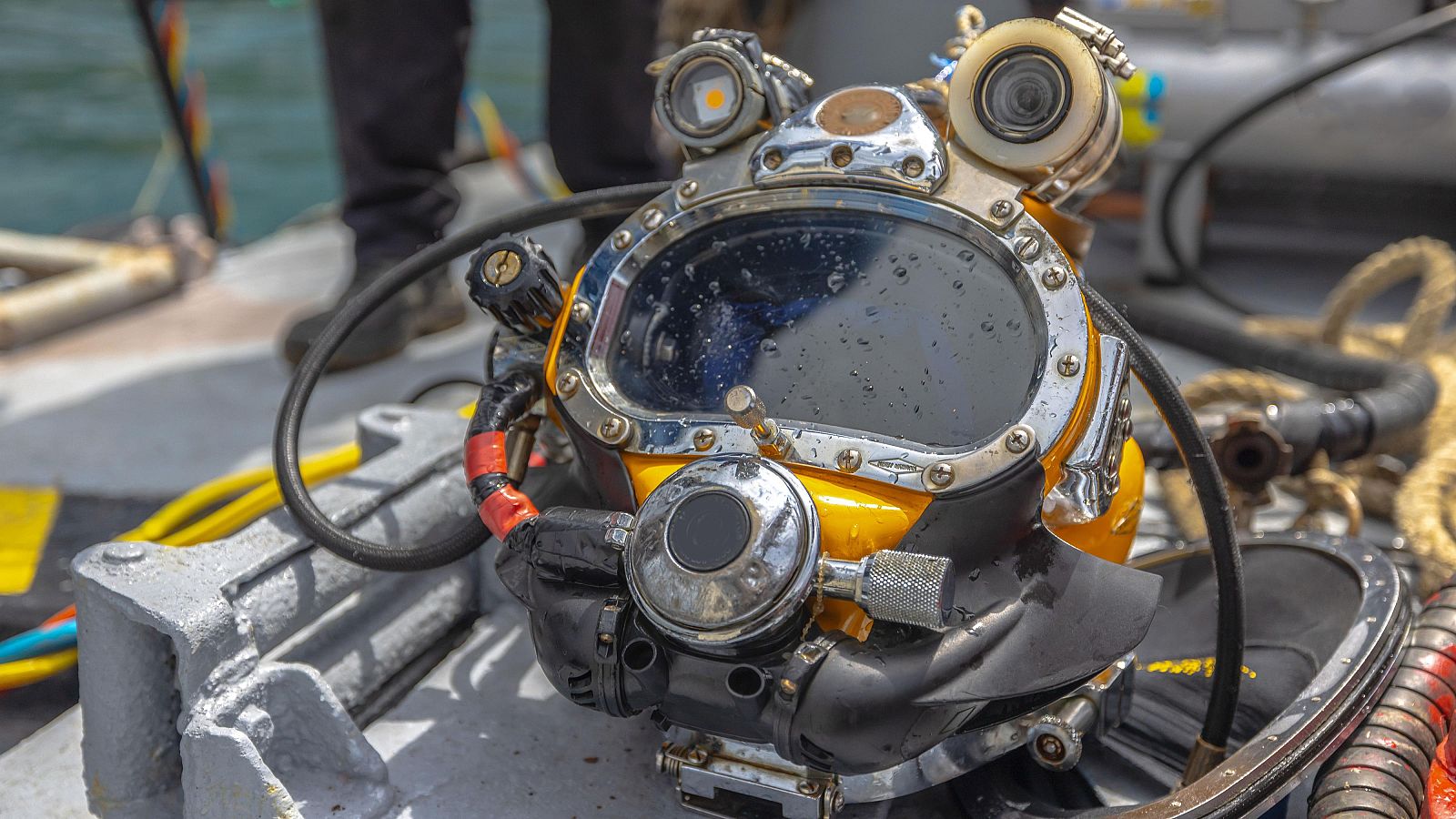 Un día con Edu O'Kean, buzo profesional | Ver