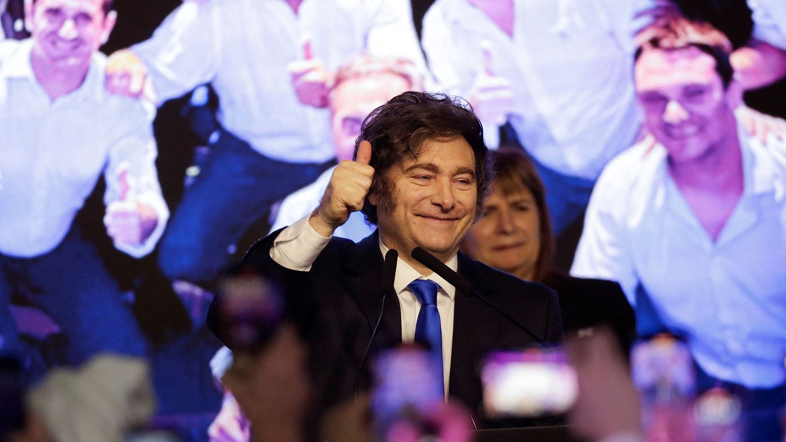 Milei se refuerza tras las elecciones legislativas argentinas | Ver