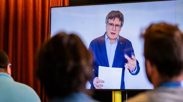 Telediario Matinal - Junts decide este lunes si retira su apoyo al Gobierno de Sánchez