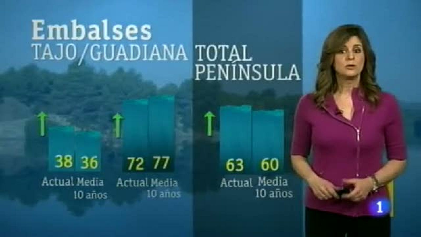 El tiemp en Extremadura - 30/01/13 | Ver