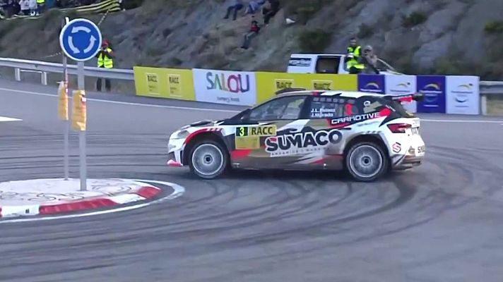 Automovilismo - Supercampeonato de España de Rallyes. Rally Racc Cataluña