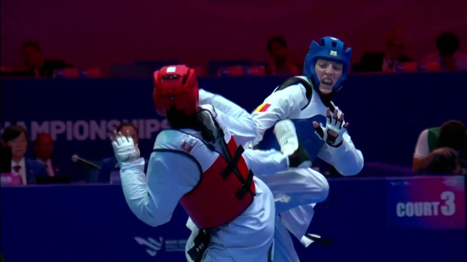 Taekwondo - Campeonato del Mundo. Semifinales y Finales M-54kg, M-87kg y W-73kg  - Otros deportes | Ver