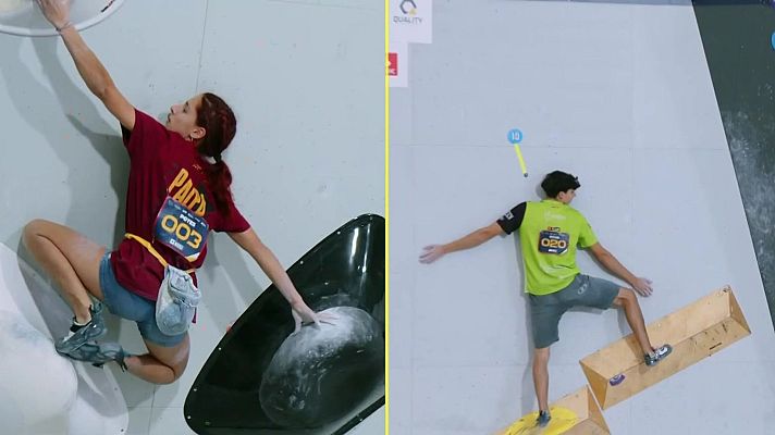 Escalada deportiva - Copa de España de Velocidad y Bloque. Final Absoluta Bloque