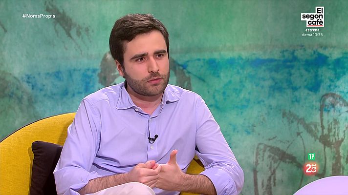 Noms propis - Ferran Ballard, expert en tècniques d'estudi