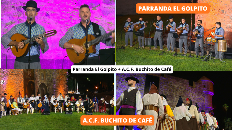 Tenderete - 26/10/2025 Parranda El Golpito + A.C.F. Buchito de Caf� - Tenderete | Ver