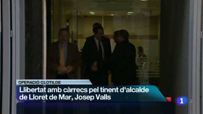 L'Informatiu - Llibertat amb càrrecs pel tinent d'alcalde de Lloret de Mar, Josep Valls