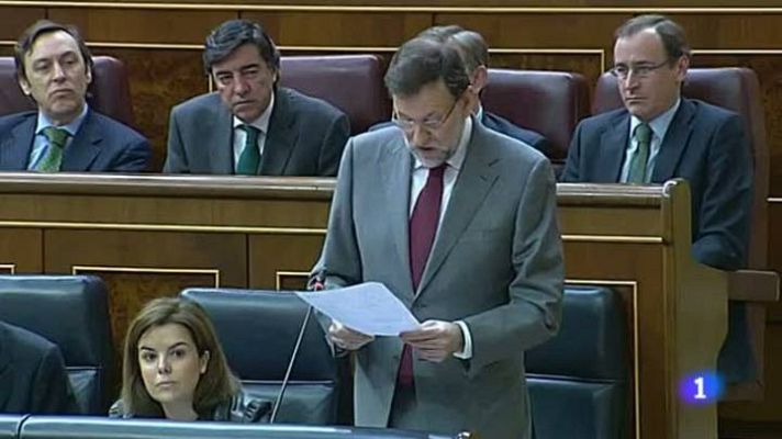 L'Informatiu - Rajoy es nega a rebaixar el dèficit a les autonomies a costa de polítiques socials