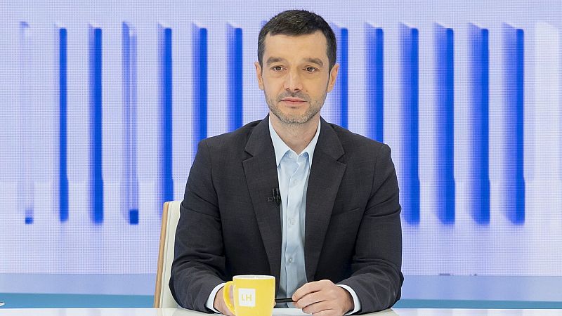 Bustinduy confirma la propuesta de sanción a Alquiler Seguro - La hora de La 1 | Ver