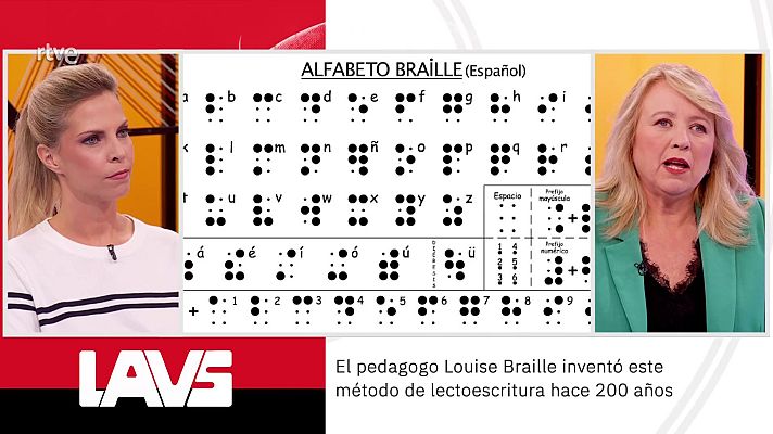 La aventura del Saber - Carmen Bayarri. El braille cumple 200 años