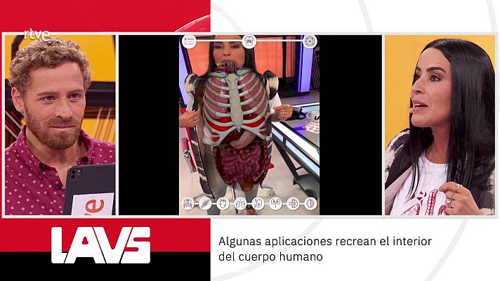 La aventura del Saber - Laura Cuesta. Realidad aumentada como recurso educativo