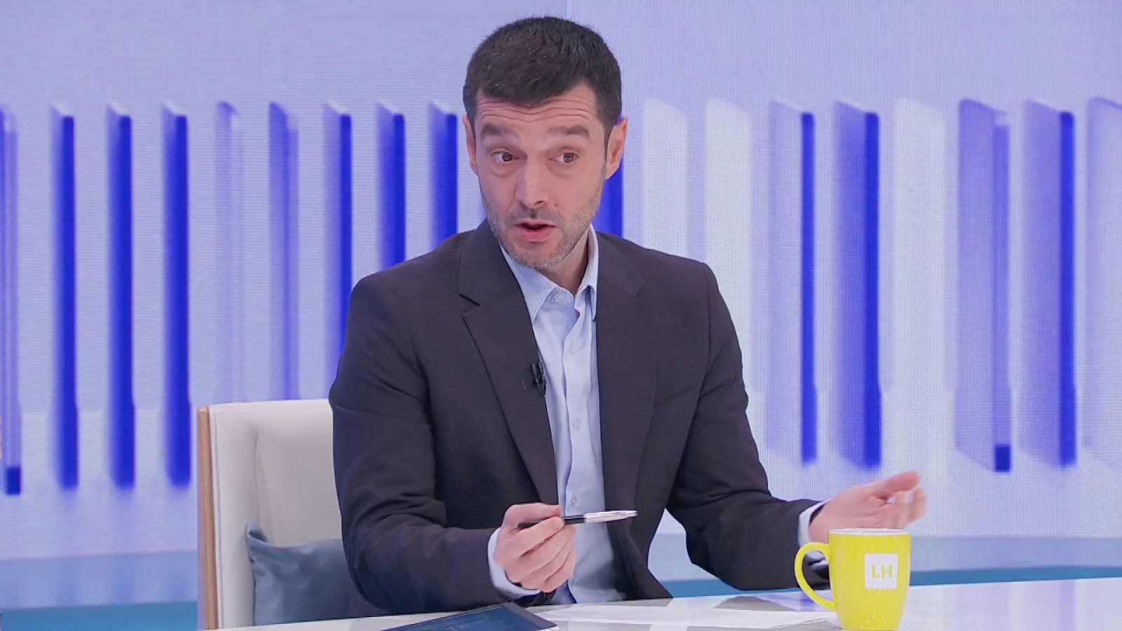 Bustinduy muestra "tranquilidad" por la reunión de Junts - La hora de La 1 | Ver