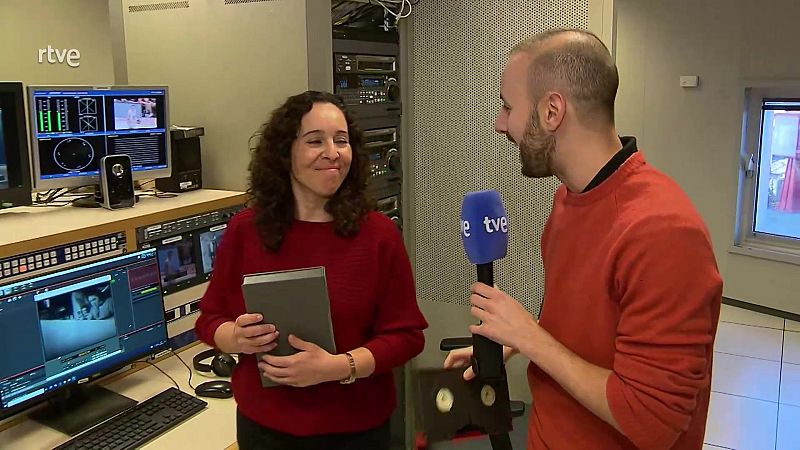Visitamos el Archivo de RTVE - Aquí hay trabajo | Ver