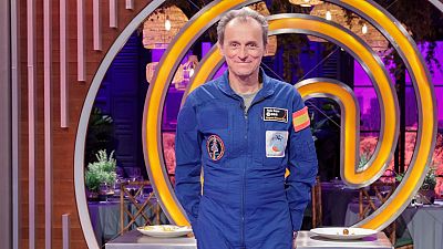 Pedro Duque visita MasterChef Celebrity 10