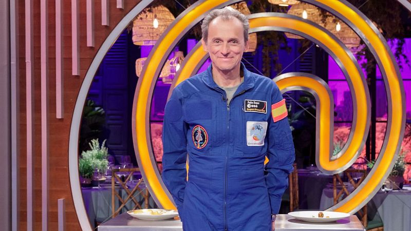 Pedro Duque visita MasterChef Celebrity 10 | Ver