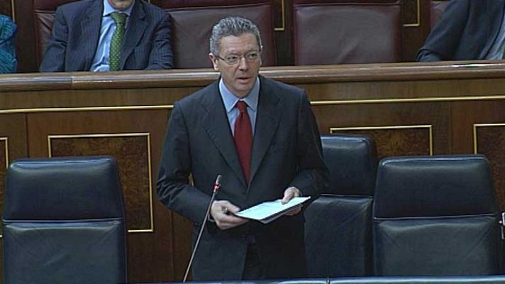 Telediario 1 - Indulto polémico en el Congreso