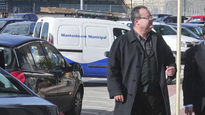 Telediario 1 - En libertad el alcalde de Lloret