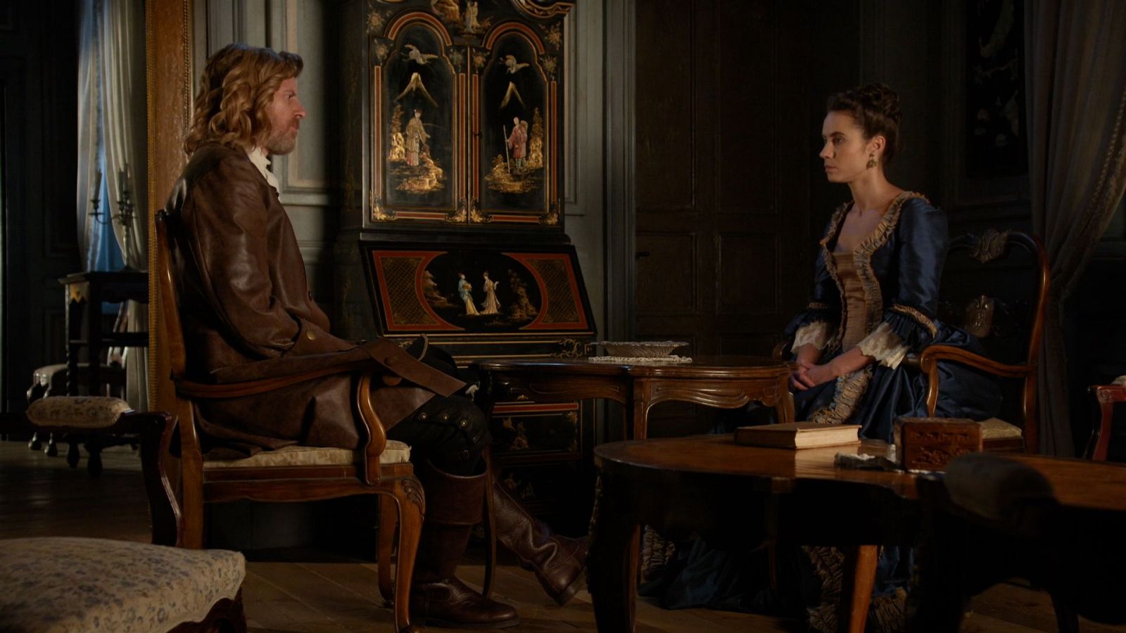 Valle Salvaje - Mercedes pone al día a Dámaso - Valle Salvaje | Ver