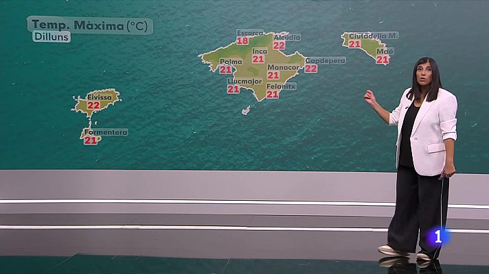 Informatiu Balear - El temps a les Illes Balears - 27/10/25