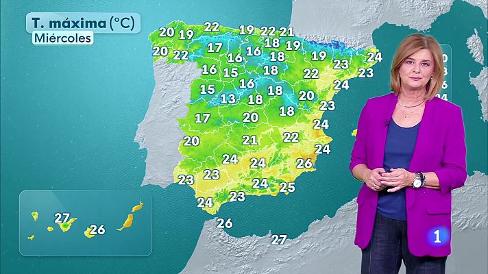 Informativo Telerioja - El tiempo en la rioja - 27-10-2025 - Ver ahora