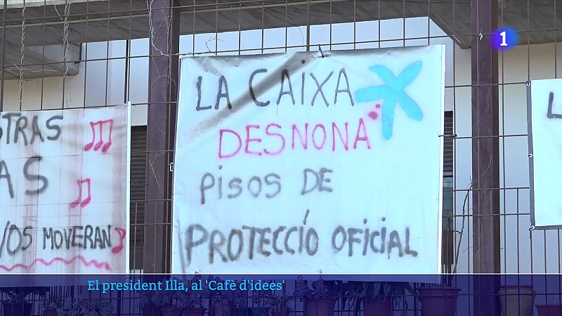 Illa avança la creació d’una oficina antidesnonaments amb els Comuns - L'Informatiu | Veure