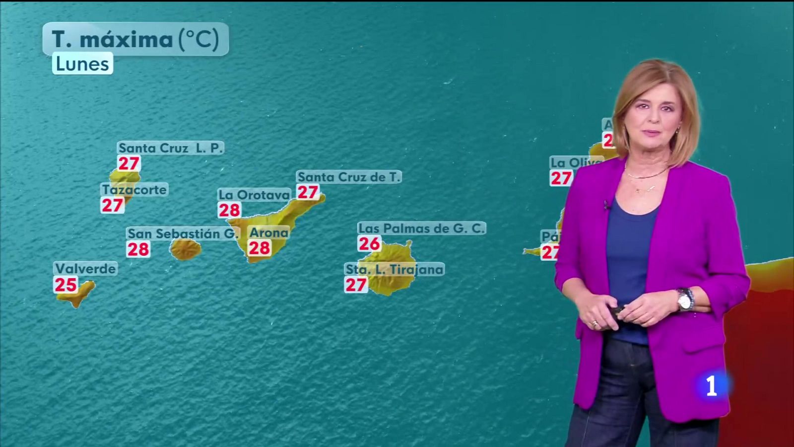 El tiempo en Canarias - 27/10/2025 | Ver