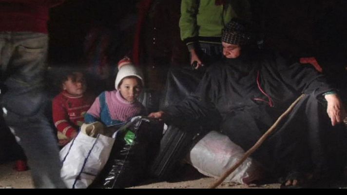 Telediario 1 - La ONU alerta de la situación Siria