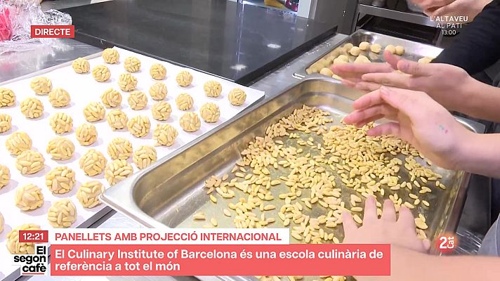 El segon cafè - La projecció internacional dels panellets