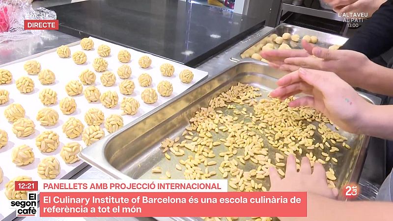 El segon cafè - La projecció internacional dels panellets