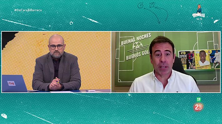 De cara a barraca - Felipe del Campo parla de Lamine i Vinicius