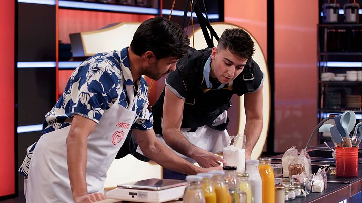 MasterChef Celebrity - Juanjo Bona y Miguel Torres: un equipo de diez
