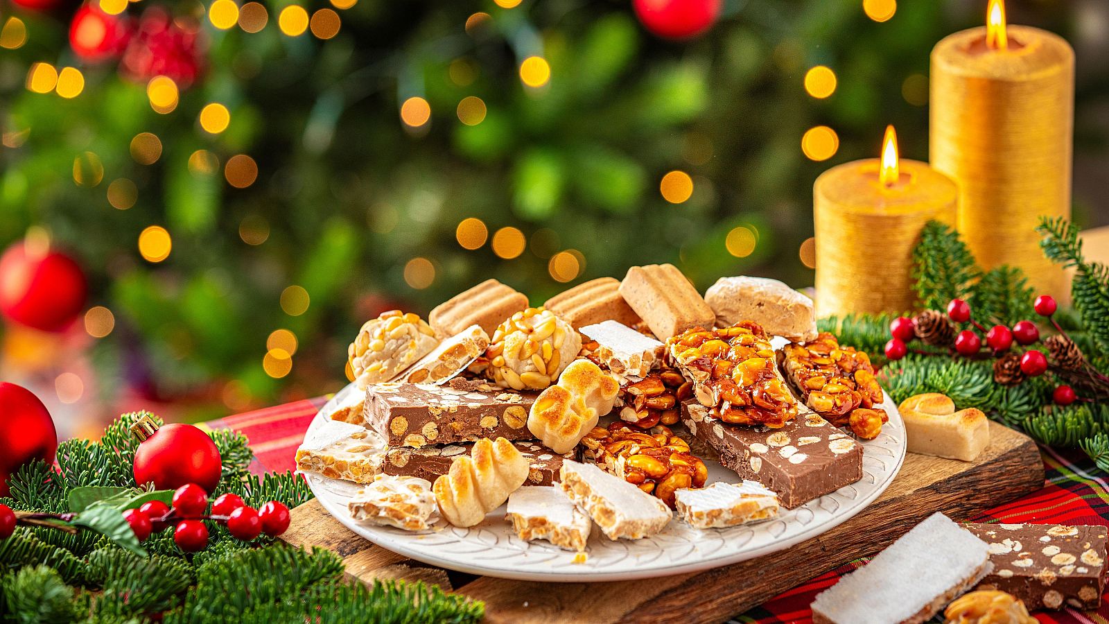 Las fábricas de dulces trabajan a pleno rendimiento - Telediario 1 | Ver