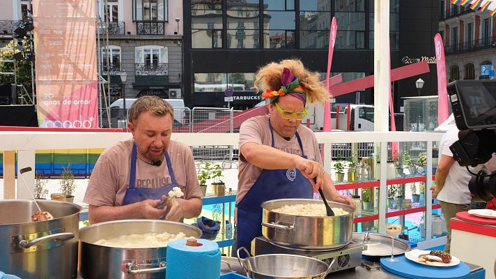 MasterChef Celebrity - La anécdota de Parada y los vestidos de Sara Montiel