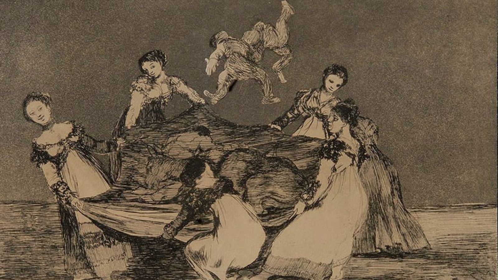 Se confirma que los grabados en poder del poeta Cabañes son de Francisco de Goya