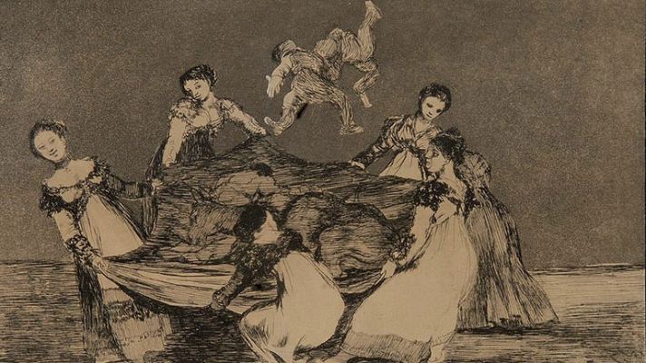 Telediario 1 - Autenticidad de grabados de Goya