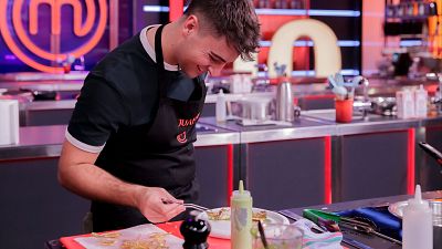 Pepe Rodríguez sobre el plato de Juanjo: "Está muy bonito"