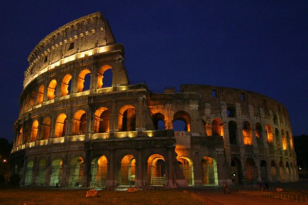 Telediario 1 - El Coliseo de Roma incluye en su visita el pasadizo secreto que usaba Cómodo