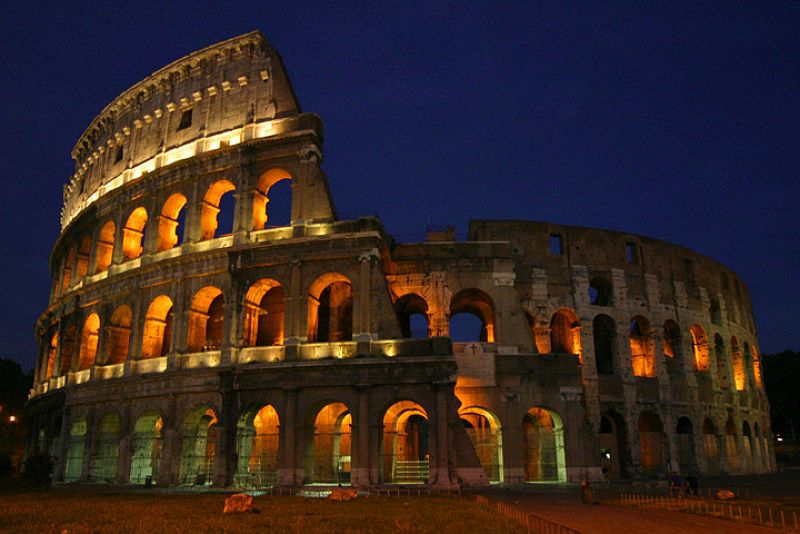 El Coliseo de Roma incluye en su visita un pasadizo secreto - Telediario 1 | Ver