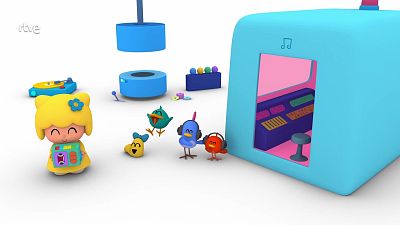 DJ Bea 1ª Parte - Pocoyo | Ver