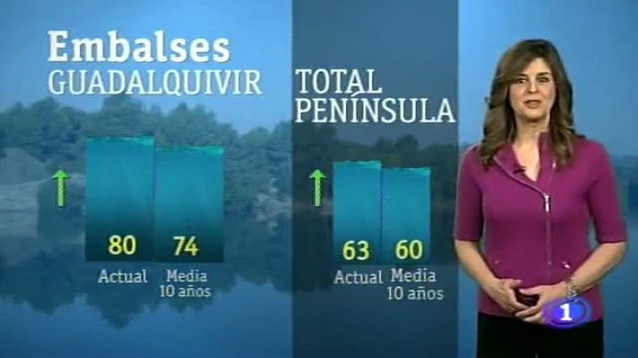 Noticias Andalucía - El tiempo en Andalucía - 30/01/13