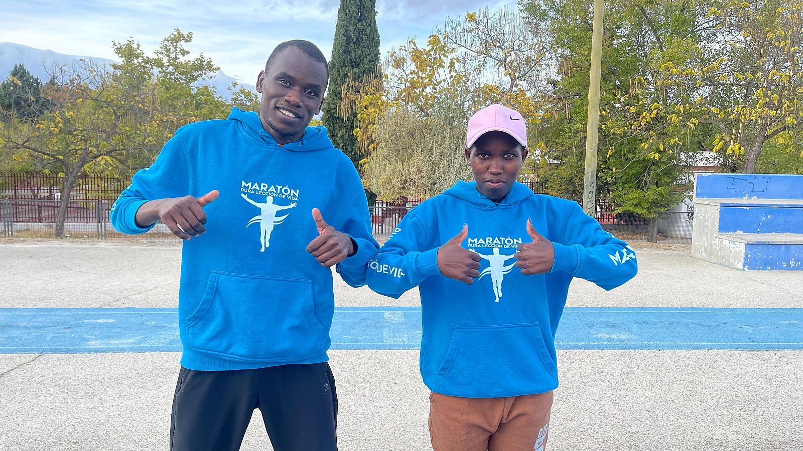 Lemayian y Chepchirchir, dos keniatas becados en España - Atletismo | Ver